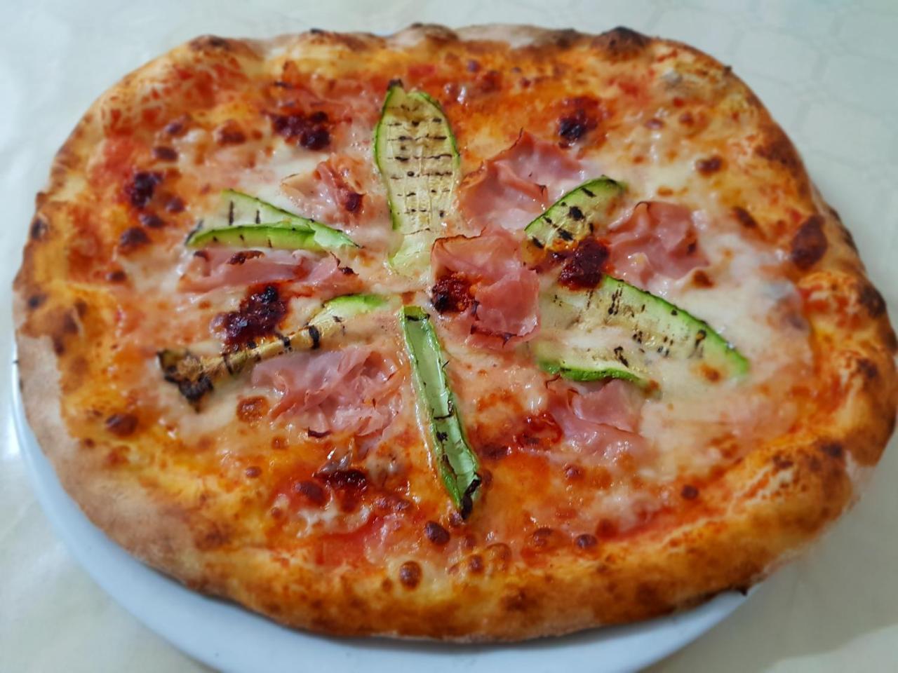 San Carlo - Terrazzo Sul Mare Con Ristorante E Pizzeria Acomodação com café da manhã Zambrone Exterior foto